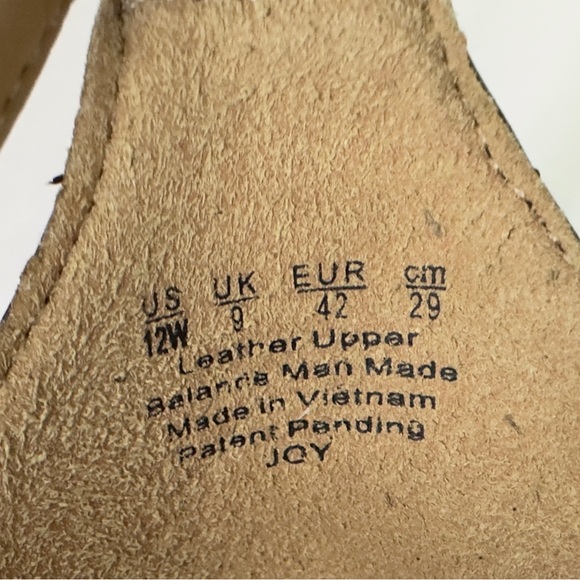 Naturalizer Women's “Joy” Black Leather 4” Heeled Sandal 0.5” platform S… - Picture 12 of 12